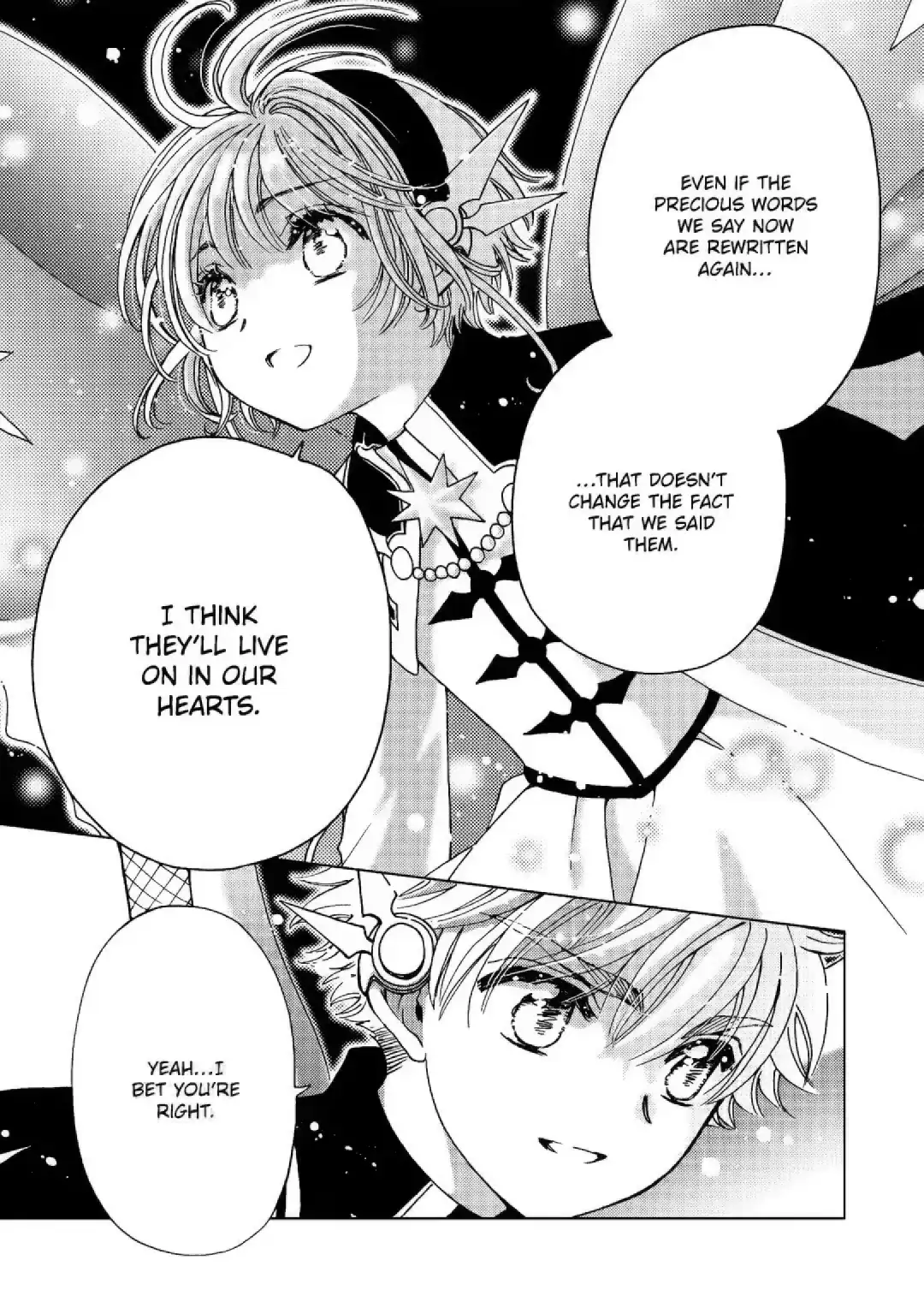 Cardcaptor Sakura - Clear Card Arc Chapter 75 11